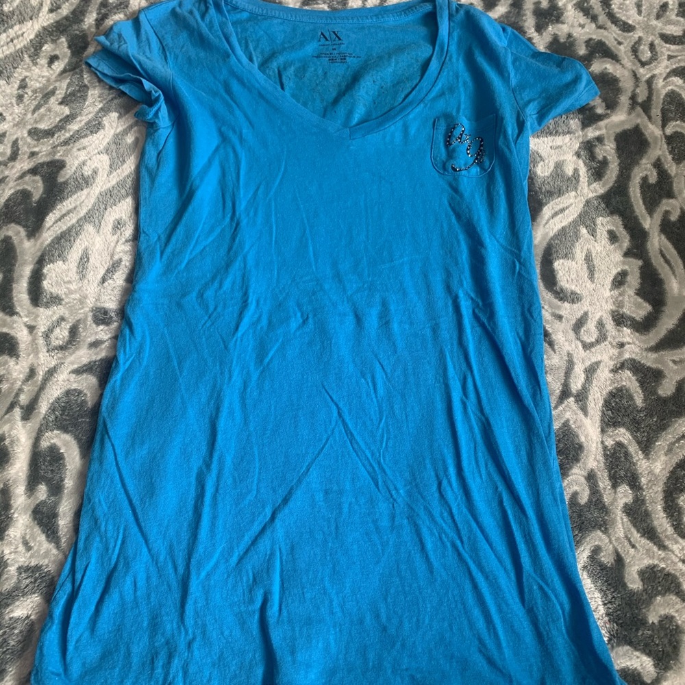 Armani exchange t shirt
